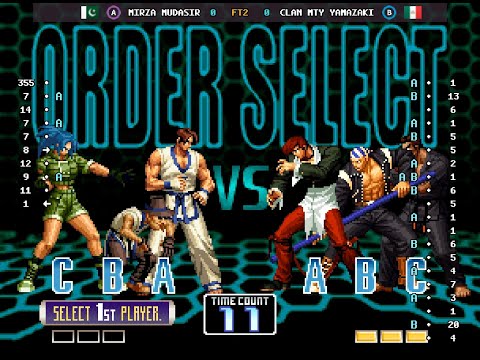 The King of Fighters 2002 - 🇵🇰 Mirza Mudasir(A) vs 🇲🇽 CLAN MTY YAMAZAKI(B) | (2025-12-29 15:04 UTC)