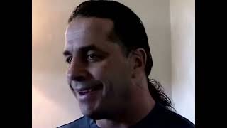 Bret Hart talks about the effects of concussion from Goldberg