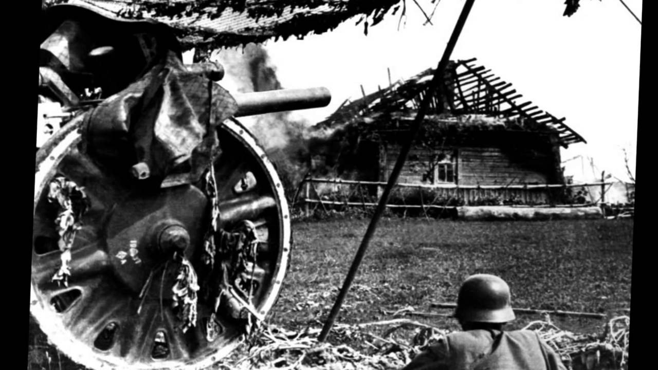 Исаковский Враги Сожгли Родную Хату - YouTube