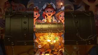 #pirateadventures  #kidsshortsvideo  #funforkids #adventuretime