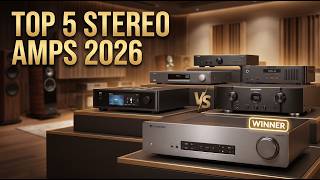 Best Stereo Amplifiers 2026 - Don't Choose Wrong! (I did at first)