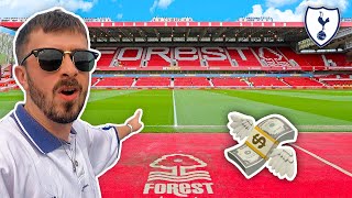 How Much Does An AWAY DAY at NOTTINGHAM FOREST Cost?