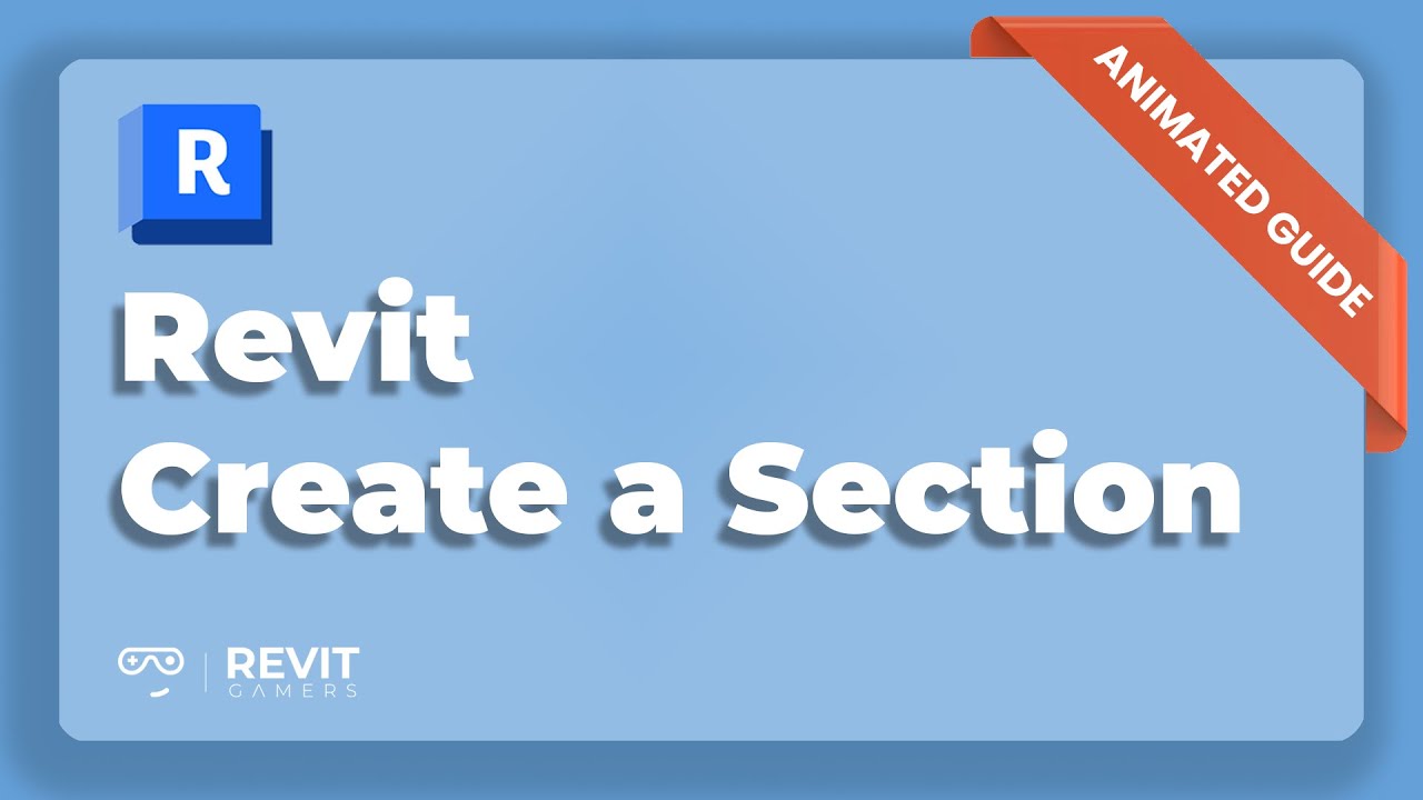 1.8 How to Create a Section in Revit | Revit Tutorial for Beginners ...