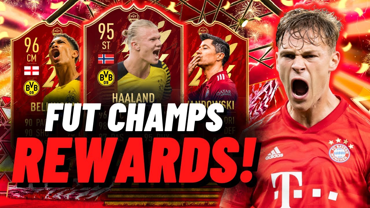 OMG RANK 3 FUT CHAMPS REWARDS AND SO MUCH BLUE | FIFA 22 Ultimate Team