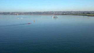 Flip Towing the Fin Whale 0603 11262011