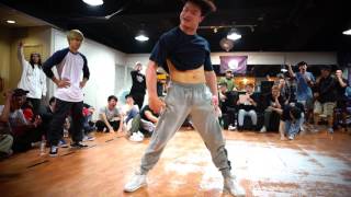 2017 TC ONE  BBOY 1 ON 1 final   阿酸 VS ZERO M