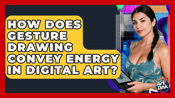 How Does Gesture Drawing Convey Energy In Digital Art? - The Virtual Art Desk