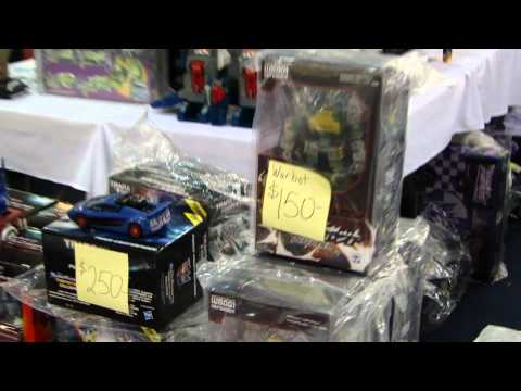 Transformers BotCon 2011 Dealer Room Tour (Part 4)