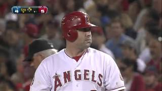 2012/06/06 Morales' RBI single