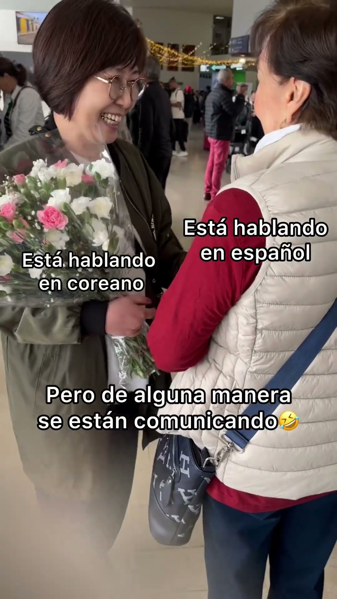 Cuando tu suegra y tu mamá no habla mismo idioma