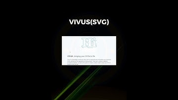 JAVA SCRIPT ANIMATION LIBRARIES #javascript #animation #libraries #vivus #anime #javaprogramming #ai