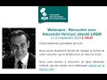 Webinaire aje finance verte avec alexandre holroyd