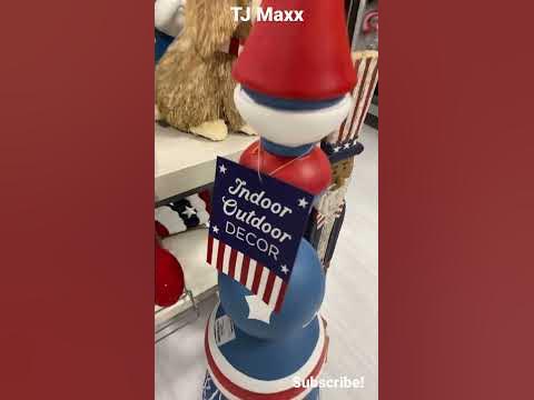 tj max july 4