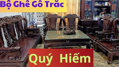 📌BỘ GHẾ GỖ TRẮC QUÝ HIẾM#dogodongkylylen #dogodongky #homedecor #dogonoithat