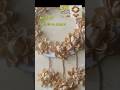 Wall Hanging Using Pistachio Shells #bestoutofwaste #bestoutofwaste #crafttutorial #crafttutorial