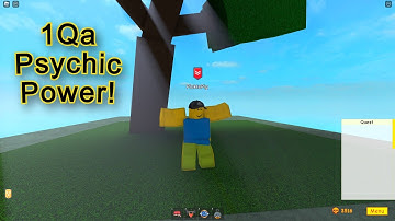 1Qa Psychic Power 🔥 SPTS  Origin 🔥