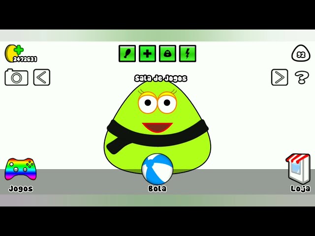 Pou Gameplay  jogar POU na sexta-feira #30 