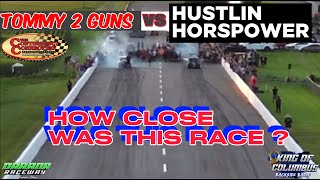 SRC & GEN2 GARAGE VS HUSTLIN HORSEPOWER
