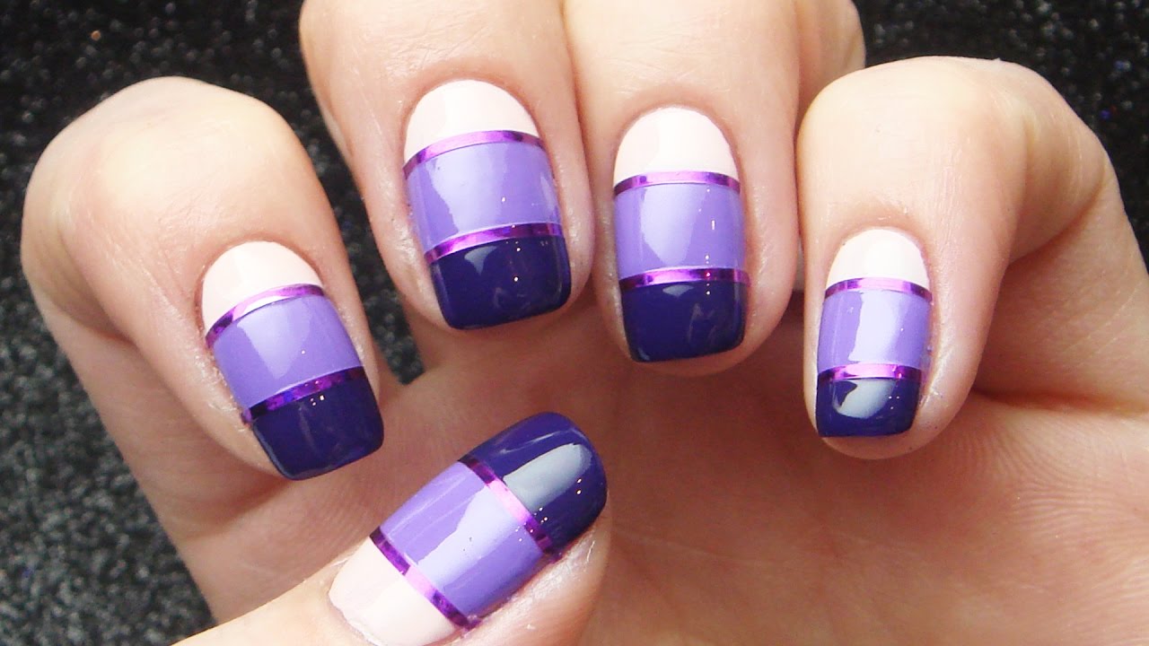 Playful Polishes: JANUARY NAIL ART CHALLENGE: DAY 25