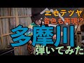 【弾いてみた】多摩川【ニセ テツヤ】