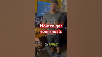 Sync licensing is the way to get your music heard on Netflix. #SyncLicensing #musicbusiness #music