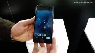 Panasonic Eluga Power - Hands-On - MWC 2012 - androidnext.de