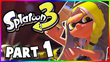 Splatoon 3 | Gameplay Walkthrough Part 1 - SO MUCH FUZZY OOZE