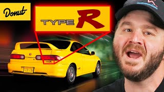 Type R  How Honda Got Fast | Up to Speed