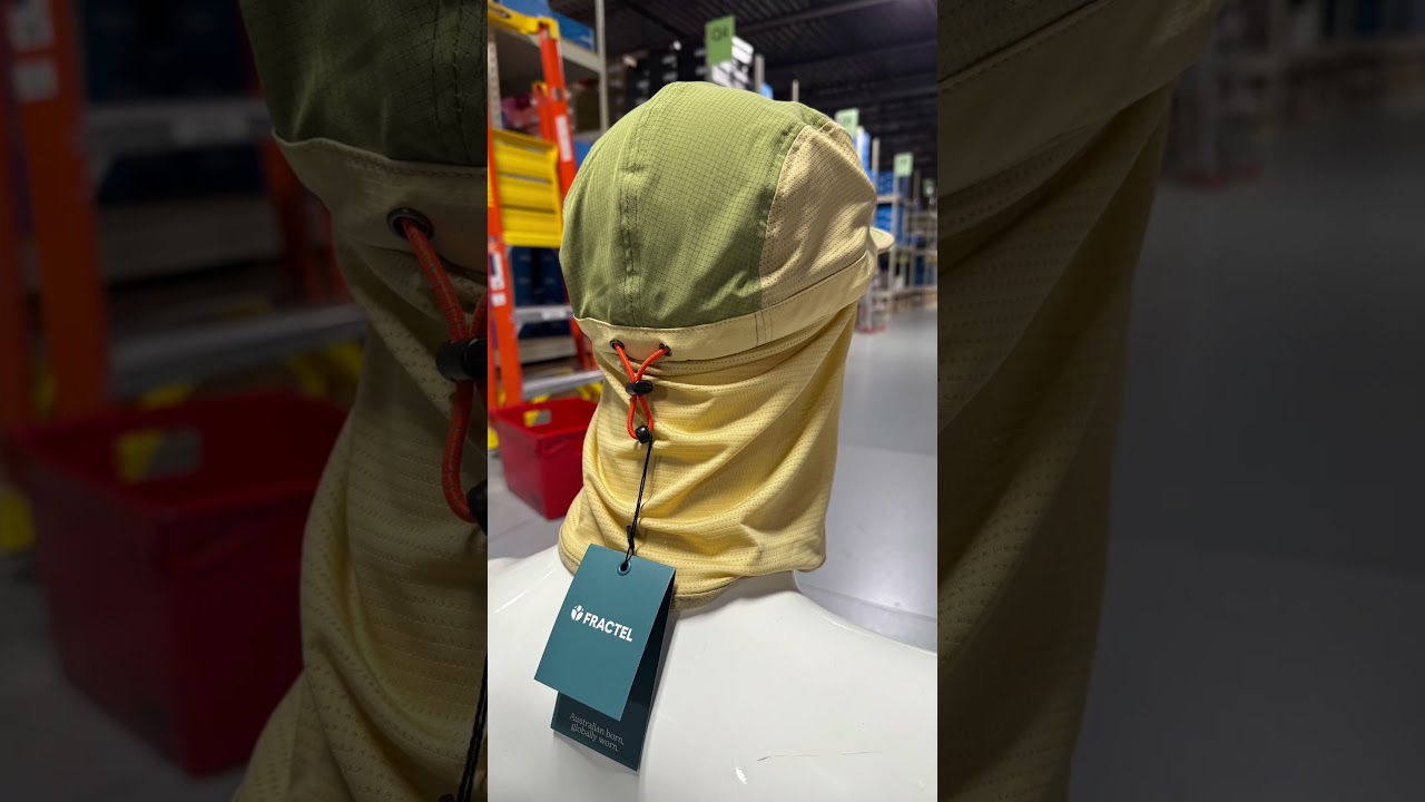 Stylish. Composed. Comfortable. Turn some heads with Fractel performance and sun hats.