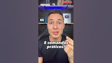 Os atalhos mais usados no computador!