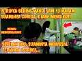 ISTRINYA SERING MANDI DI JAM 12 MALAM ! SUAMINYA CURIGA, SETELAH TAU SUAMINYA MENYESAL, TERNYATA,,,