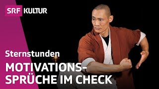 Shi Heng Yi, wie werde ich zur besten Version meiner selbst? | Denkimpulse | SRF Kultur