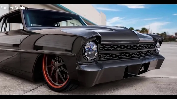 The Legend 1967 Chevy Nova Twin Turbo - RESTO MOD Full Restoration- build,custom,redesign,modified