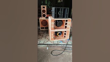 Custom Box Sound Miniatur #shorts #soundomahan #soundsystem