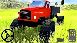 Offroad Rocky Mountains - Monster Pickup Truck Driving Game | Android Gameplay screenshot 2