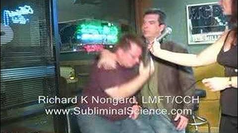 Handshake Rapid Hypnosis Induction