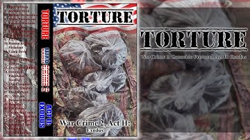 Torture - War Crime 2, Act II: Exodus [Full-Length] (Free Technical BDM/Noisegrind - 2025)