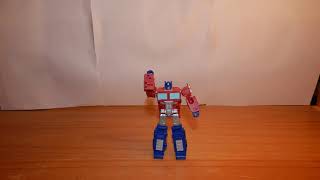 Kingdom Core Class Optimus Prime Stop Motion