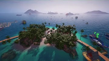 Virtual event behind the scenes from Indonesia | Aximmetry