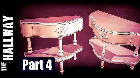 BLENDER: THE HALLWAY (PART 4: END TABLE)