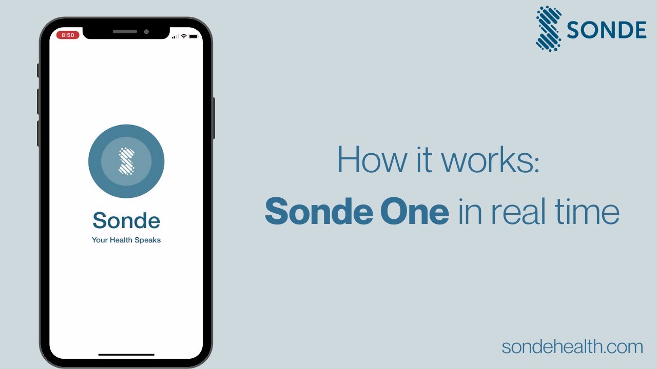 Download How Sonde One Works | COVID-19 Symptom Detection App