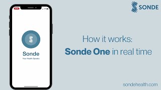 How Sonde One Works | COVID-19 Symptom Detection App screenshot 1