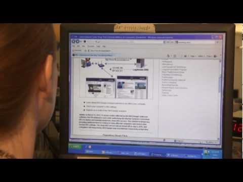 Having Trouble Getting Online? Call Help Desk