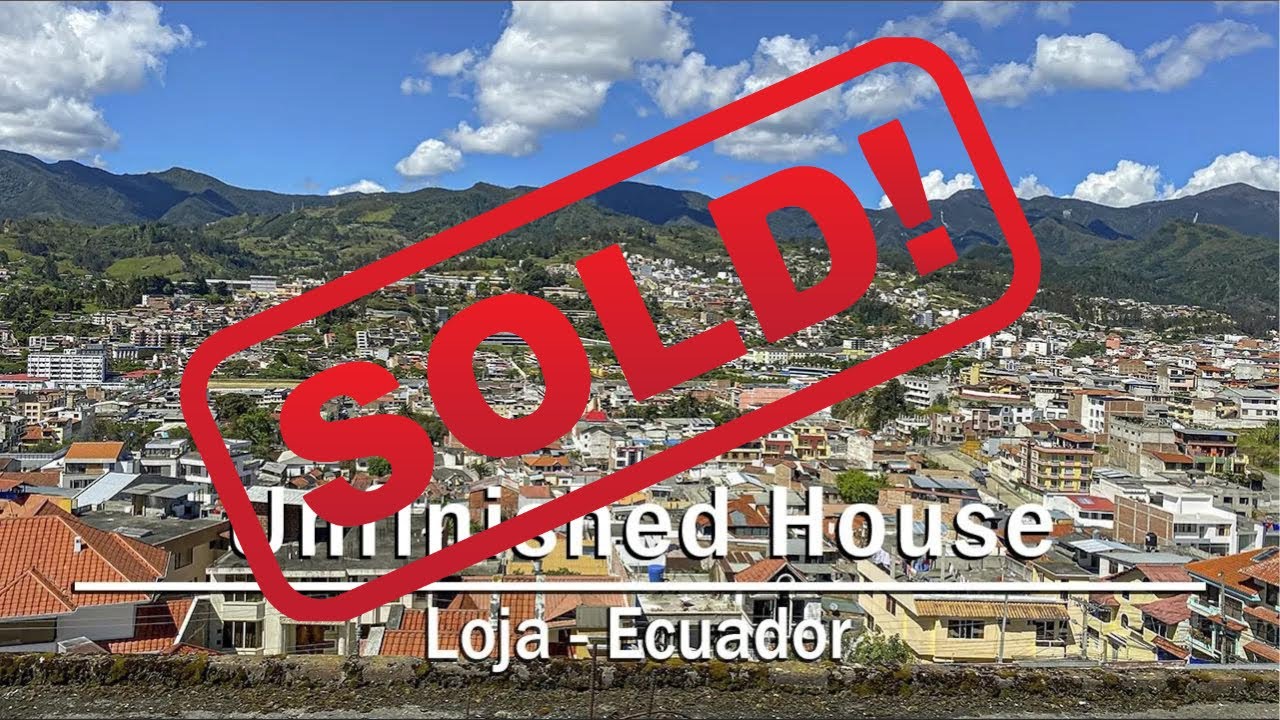 [SOLD] Clean Slate House in Great Location For Sale Loja, Ecuador