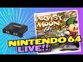 Harvest Moon 64, for the Nintendo 64  #nintendo64