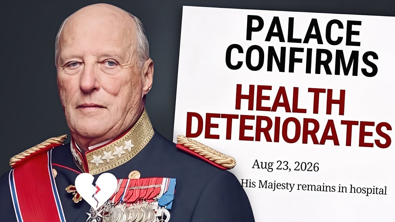 Fears Grow for King Harald as Palace Confirms His Health Has Deteriorated