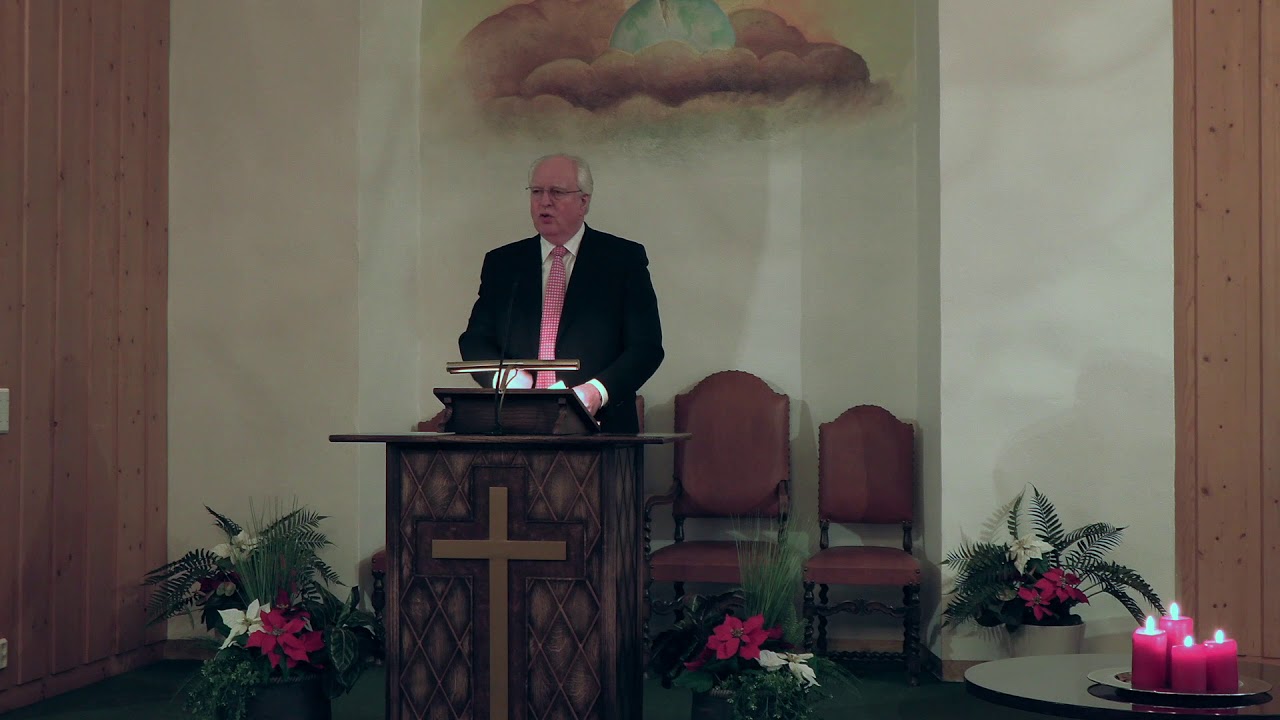 Julepreken v/pastor David Havstein 19.12.2020. Adventistkirken Betel.