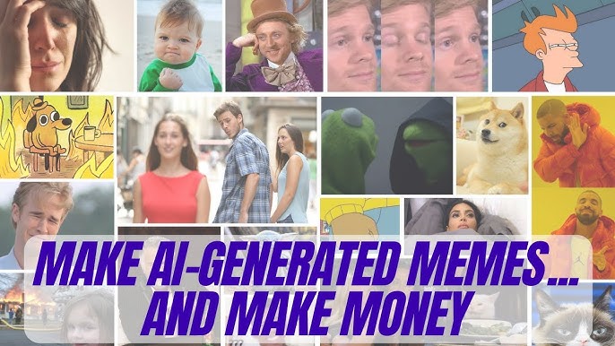 AI Meme Generator - Tyler Bryden, Marketing