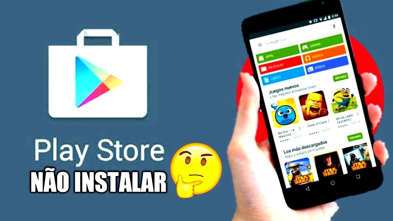 Play store obrigando app já instalado a ser baixado por ela