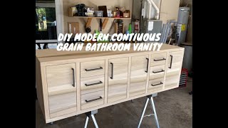 How to Build a DIY Bathroom Vanity